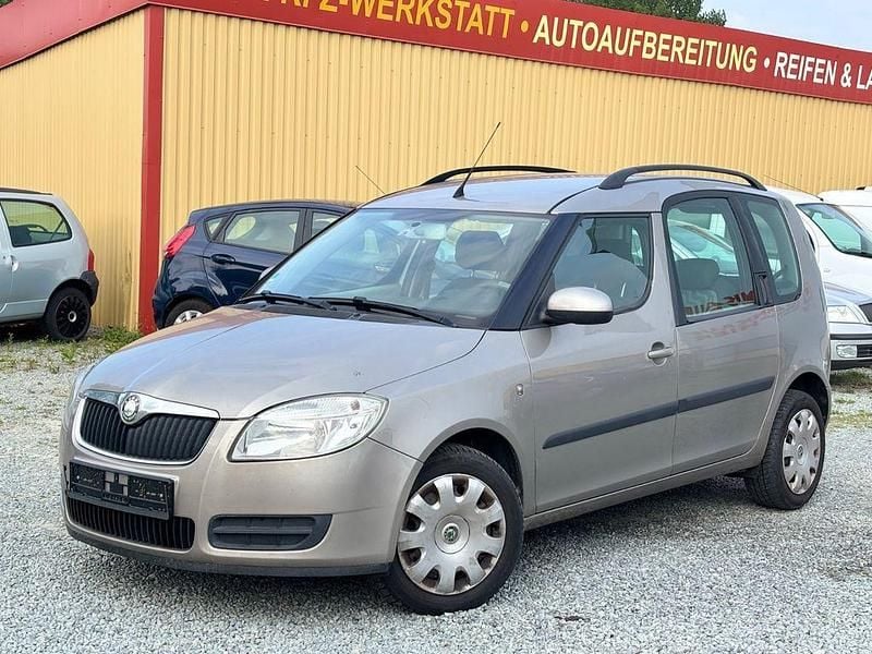 Grau Gebraucht 2007 Skoda Roomster Kombi | 2.999 € (Teuer) - Bild 1/4