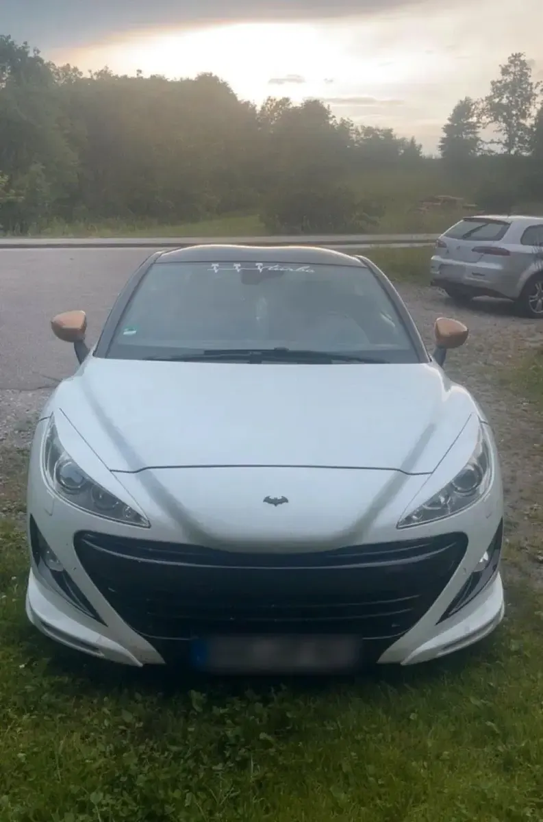 Gebraucht Peugeot RCZ 156 PS (114 kW) 2011 Weiß Coupé