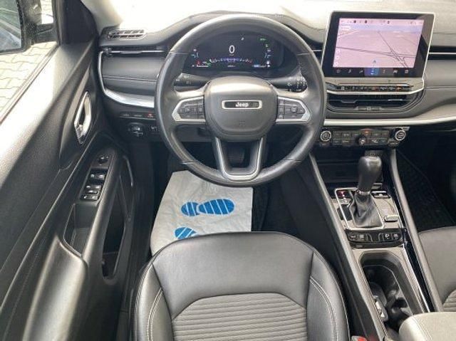 Gebraucht Jeep Compass Limited 179 PS (131 kW) 2023 Grau metallic SUV