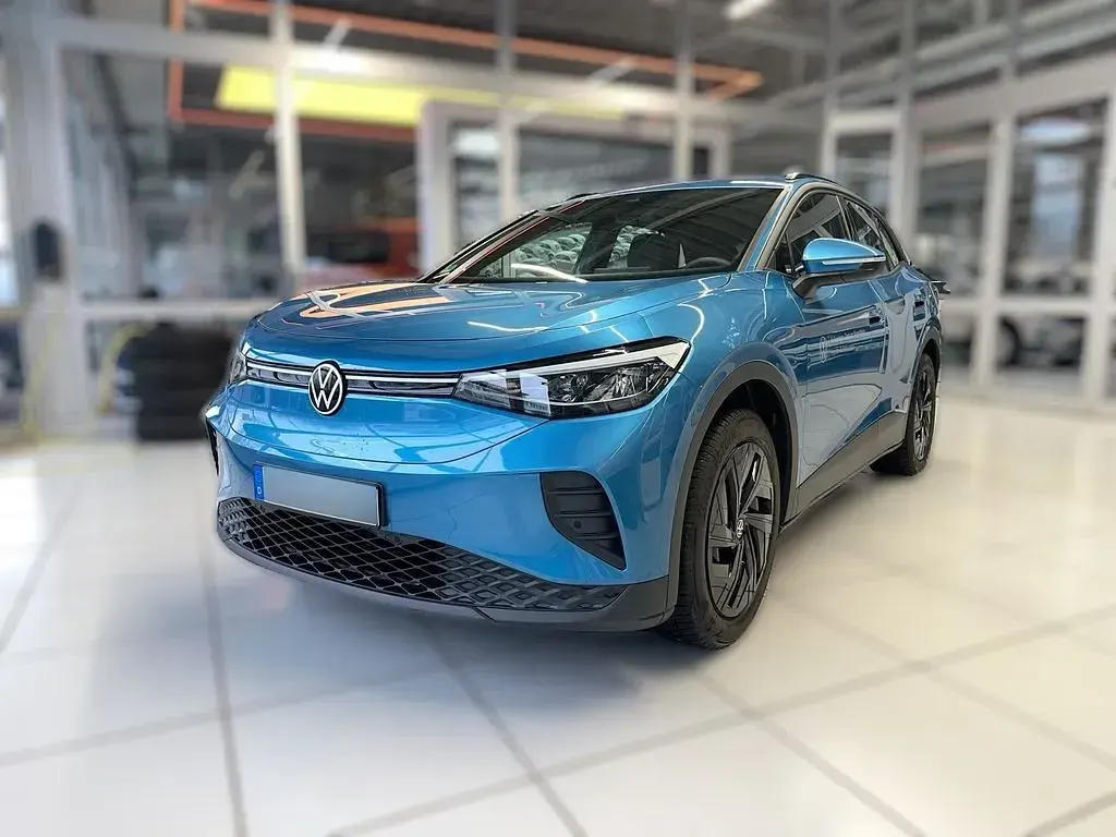 Gebraucht VW ID.4 Pure 125 kW (170 PS) 2025 Blau SUV