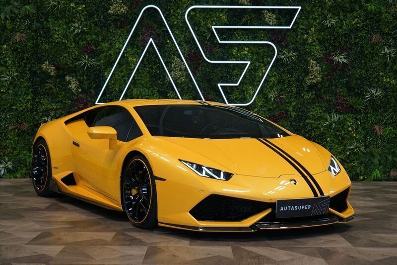 Gelb Gebraucht 2016 Lamborghini Huracán | 255.600 € - Bild 1/3