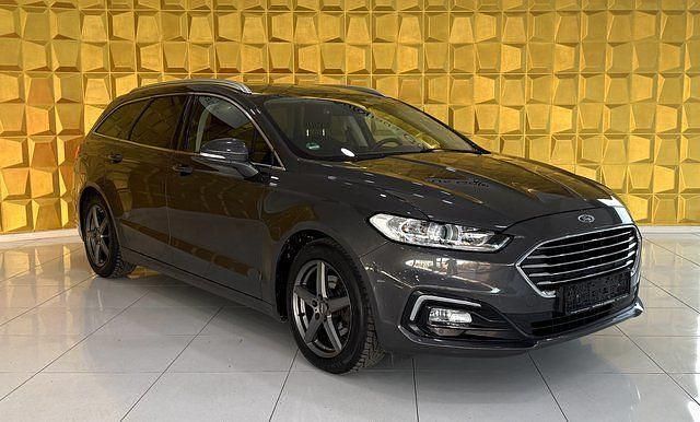 Gebraucht Ford Mondeo Titanium 150 PS (110 kW) 2020 Grau Limousine