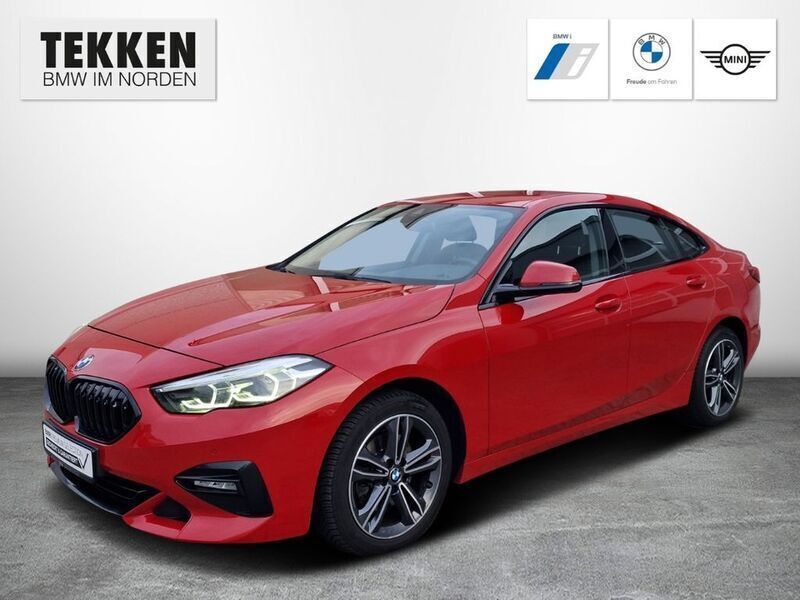 Rot Gebraucht 2020 BMW 218 Sport Line Limousine | 22.890 € (Etwas zu teuer) - Bild 1/4