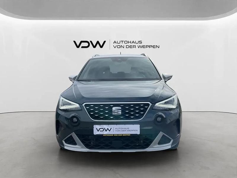 Gebraucht Seat Arona Xperience 110 PS (80 kW) 2021 Grün SUV