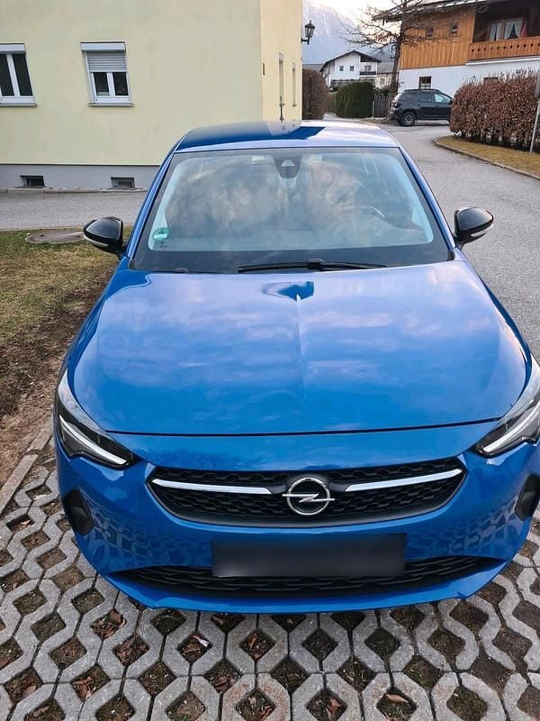 Gebraucht Opel Corsa 101 PS (74 kW) 2021 Blau Kleinwagen