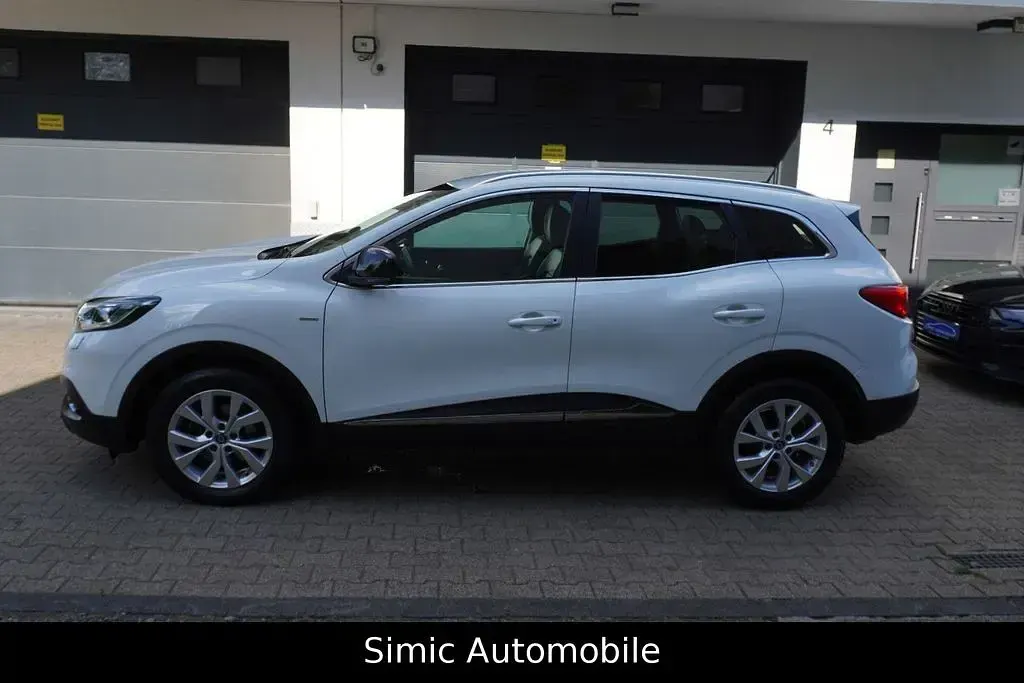 Gebraucht Renault Kadjar LIMITED 140 PS (102 kW) 2019 Weiß SUV
