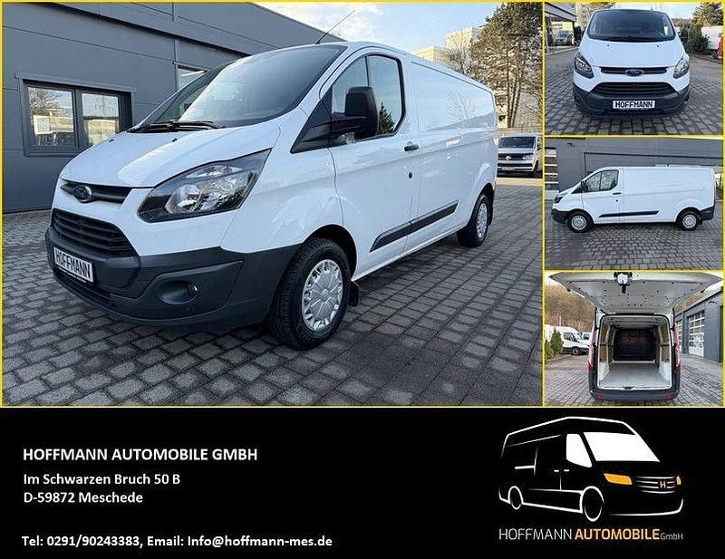 Gebraucht Ford Transit Custom 101 PS (74 kW) 2014 Weiß Limousine