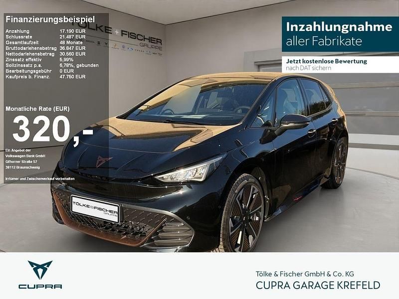 Schwarz Gebraucht 2025 Cupra Born VZ2 Kleinwagen | 46.375 € (Guter Preis) - Bild 1/4