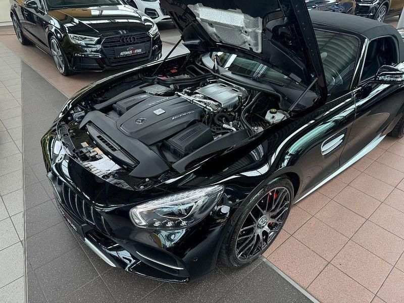 Gebraucht Mercedes AMG GT C AMG 558 PS (410 kW) 2018 Schwarz Coupé