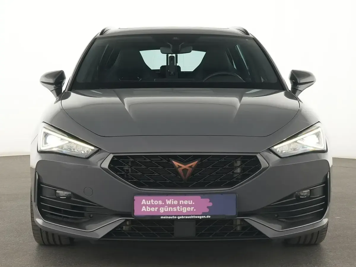 Gebraucht Cupra Leon VZ 310 PS (228 kW) 2022 Graphengrau Limousine