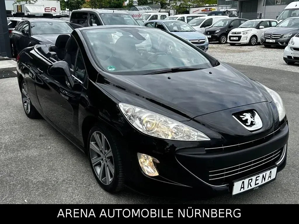 Gebraucht Peugeot 308 CC Premium 140 PS (102 kW) 2009 Schwarz Cabrio