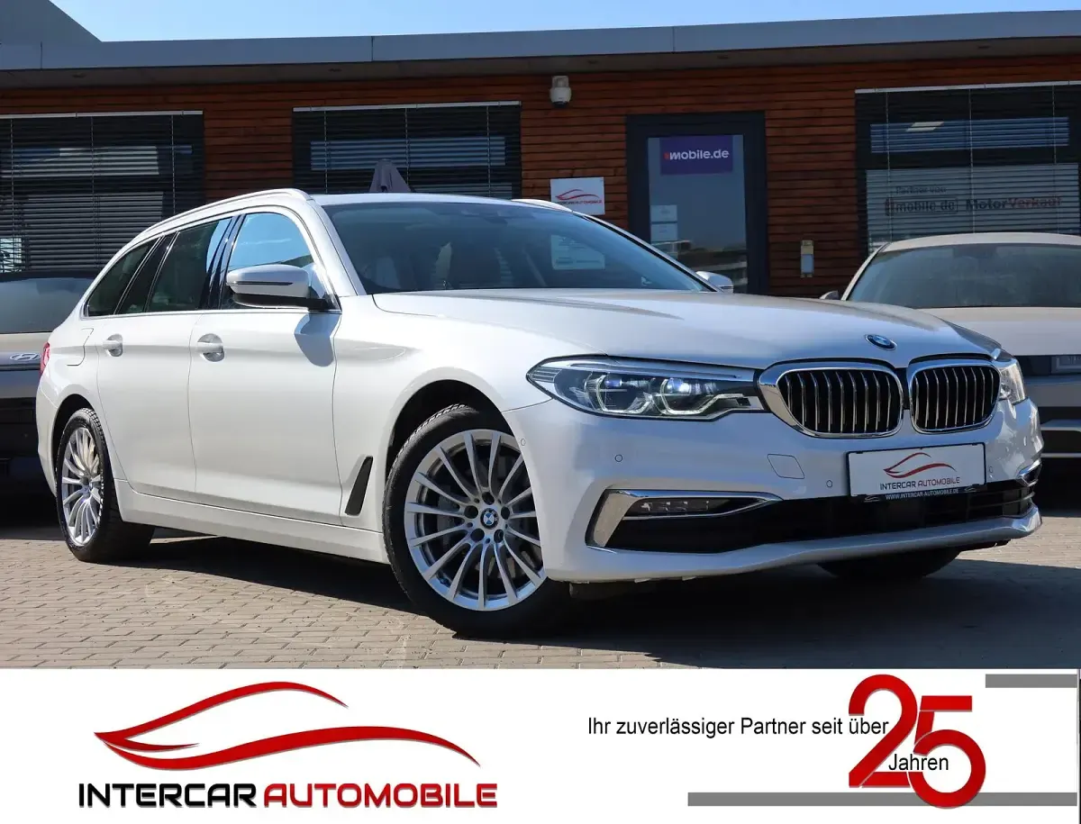 Gebraucht BMW 530 Luxury Line 265 PS (194 kW) 2018 Limousine
