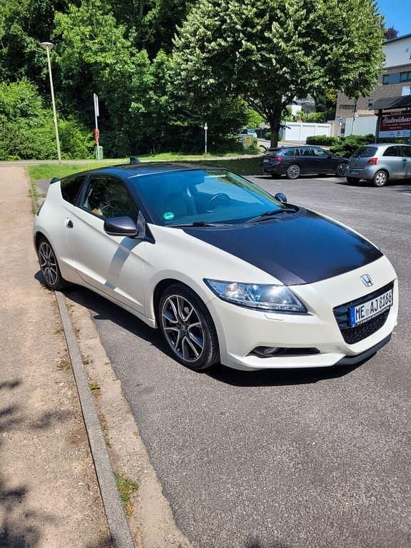 Gebraucht Honda CR-Z Hybrid 124 PS (91 kW) 2011 Weiß Coupé
