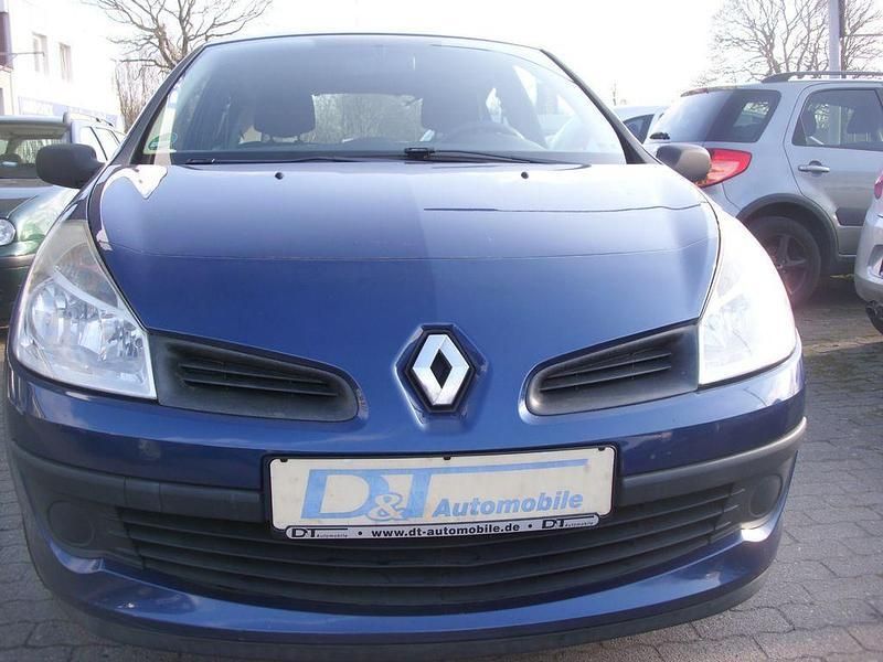 Gebraucht Renault Clio III 65 PS (47 kW) 2007 Blau Limousine