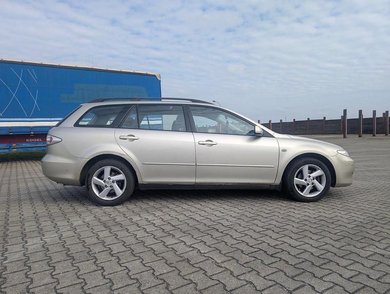 Gebraucht Mazda 6 140 PS (102 kW) 2003 Grau Kombi