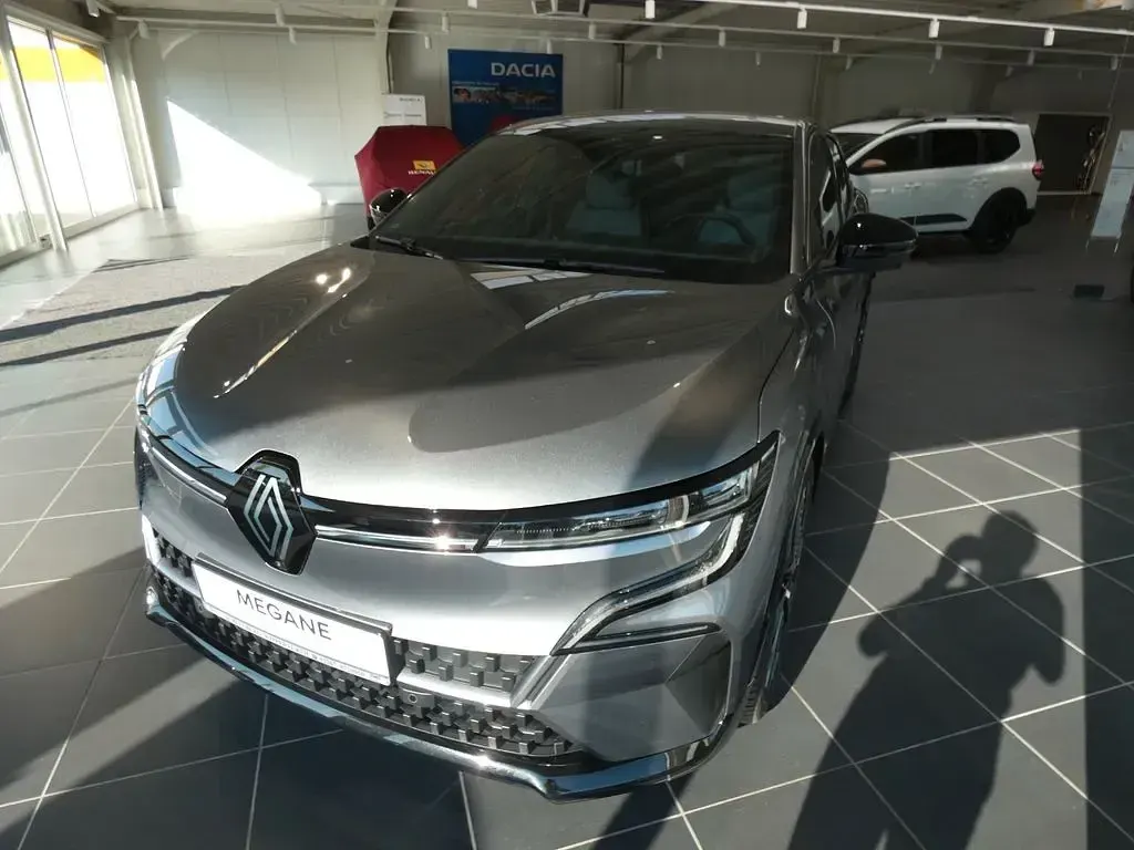 Gebraucht Renault Megane E-Tech Techno 160 kW (218 PS) 2023 Grau Limousine