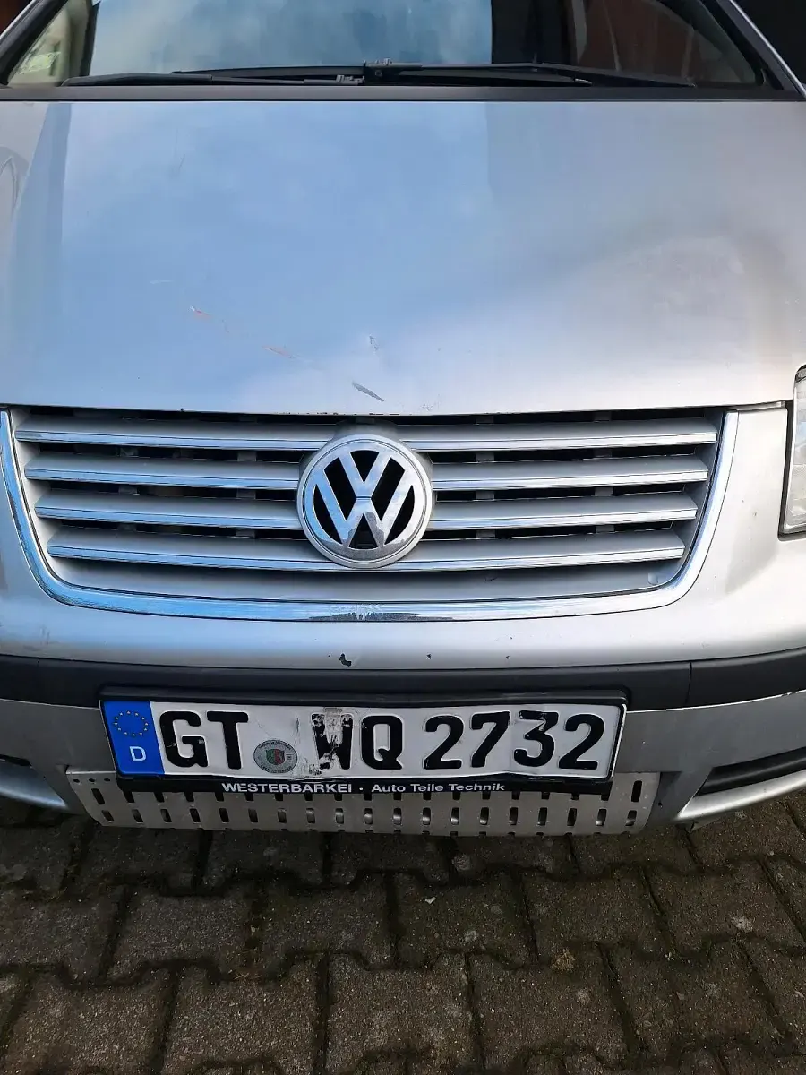 Gebraucht VW Sharan 140 PS (102 kW) 2009 Silber Van / Kleinbus