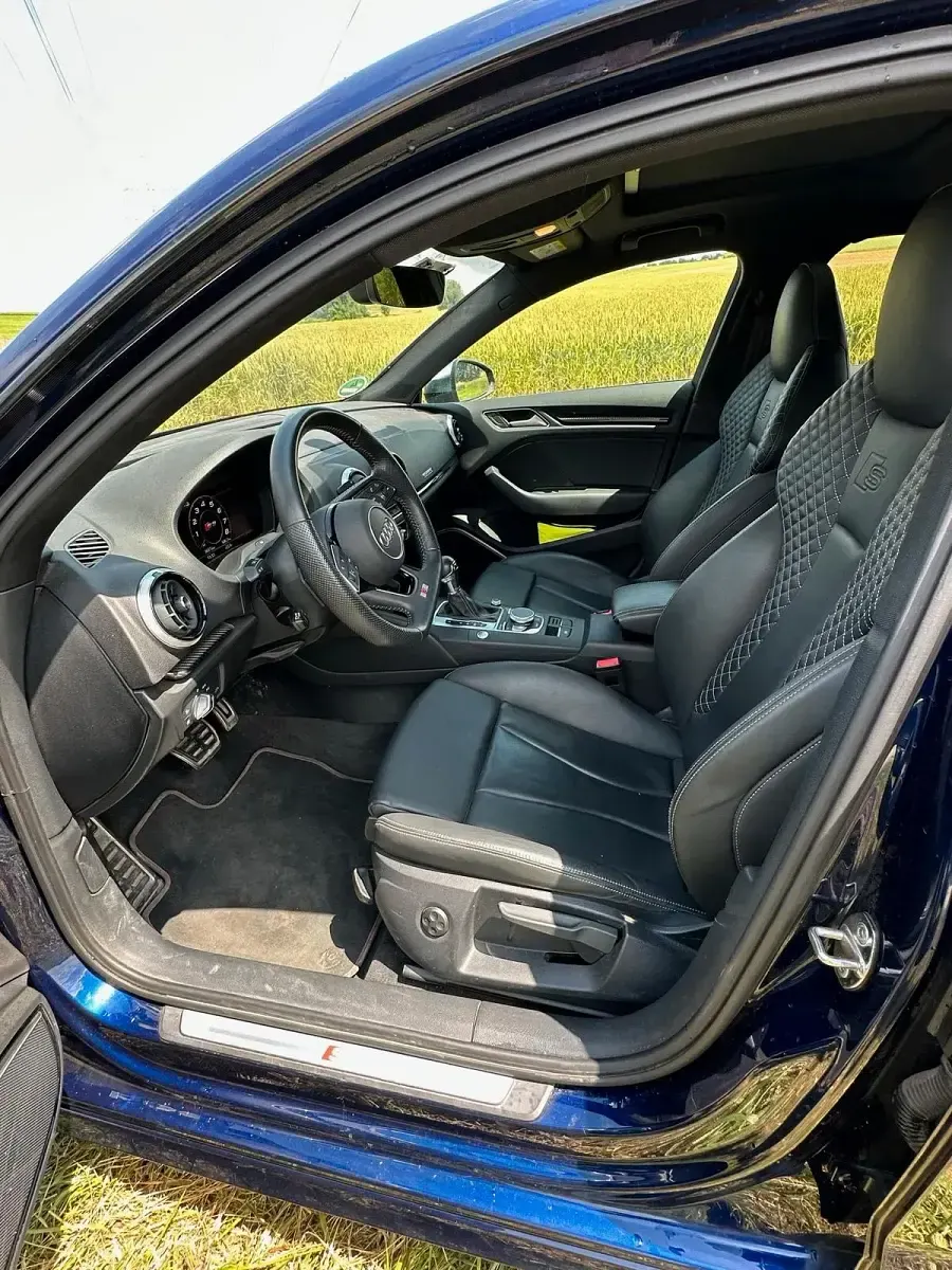 Gebraucht Audi S3 300 PS (220 kW) 2020 Blau Limousine