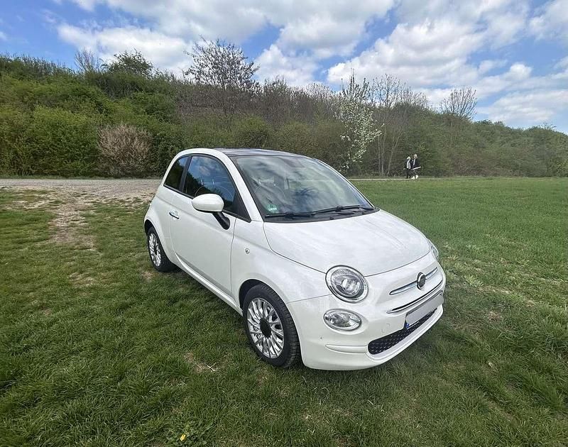 Gebraucht Fiat 500 Lounge 69 PS (50 kW) 2020 Weiß Limousine
