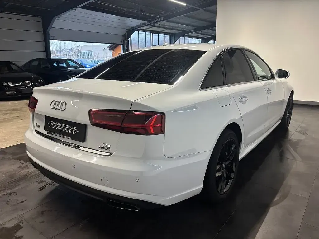 Gebraucht Audi A6 Sport 218 PS (160 kW) 2015 Weiß Limousine
