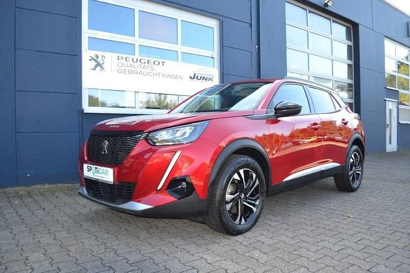 Elixirrot (metallic) Gebraucht 2022 Peugeot 2008 SUV | 18.990 € (Fairer Preis) - Bild 1/4