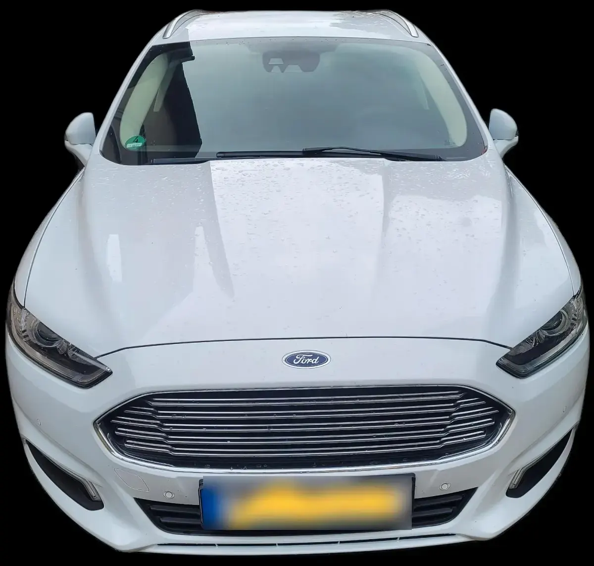 Gebraucht Ford Mondeo 150 PS (110 kW) 2018 Weiß Kombi