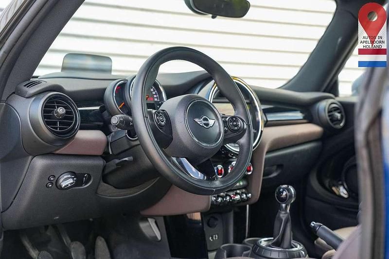 Gebraucht Mini Cooper D Chili 116 PS (85 kW) 2014 Blau Kleinwagen