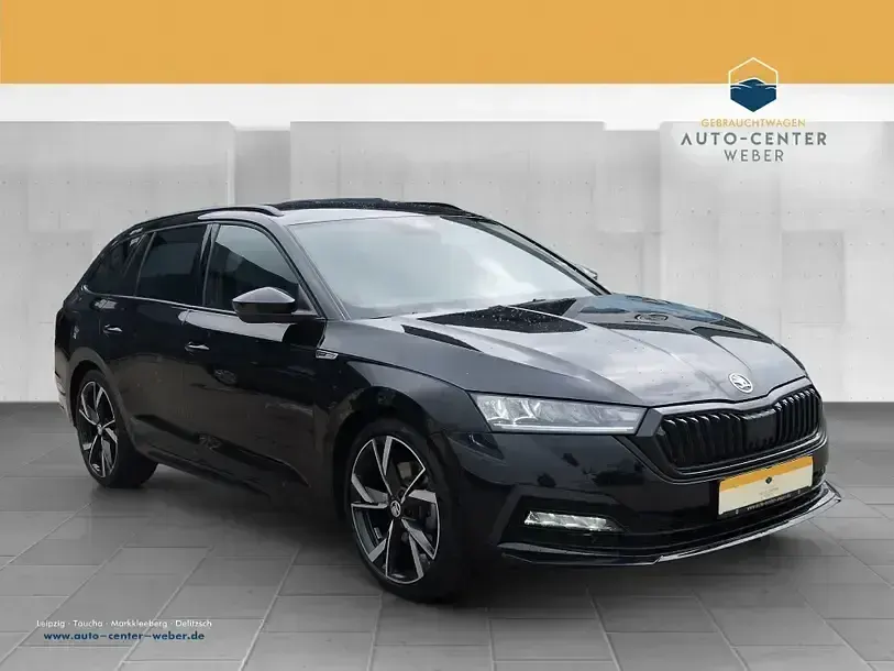 Second-hand Skoda Octavia SportLine 245 CP (180 kW) 2022 Break