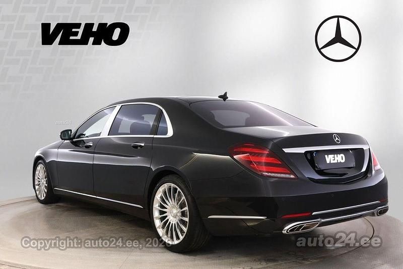 Gebraucht Mercedes S560 469 PS (344 kW) 2019 Schwarz Limousine