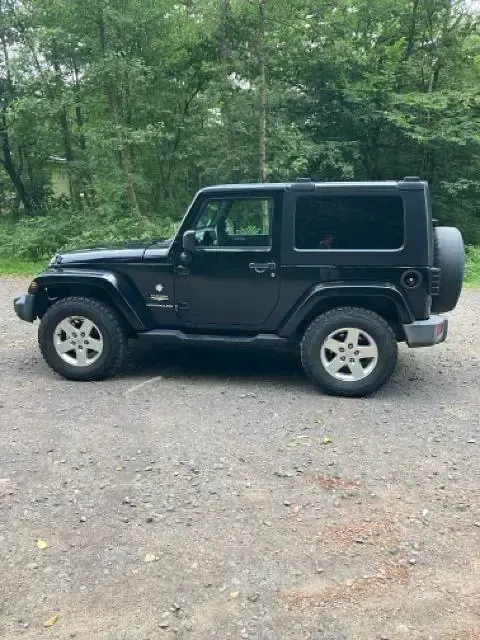 Gebraucht Jeep Wrangler Sahara 200 PS (147 kW) 2007 Schwarz SUV