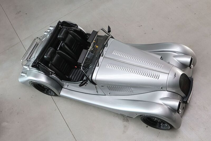 Gebraucht Morgan Plus 4 2016 Silber Cabrio