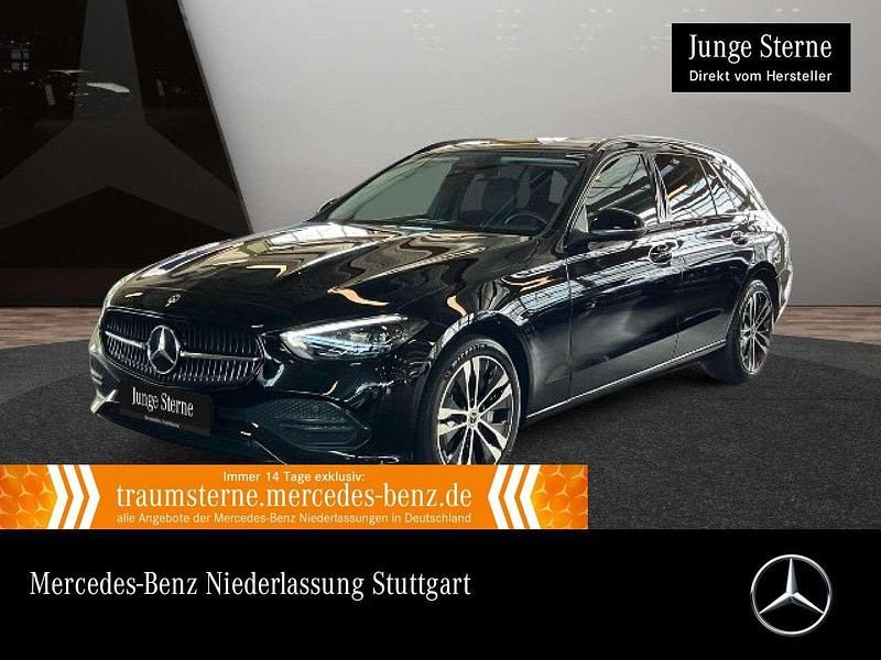 Schwarz Gebraucht 2023 Mercedes C300e Night Limousine | 34.790 € (Superpreis) - Bild 1/3