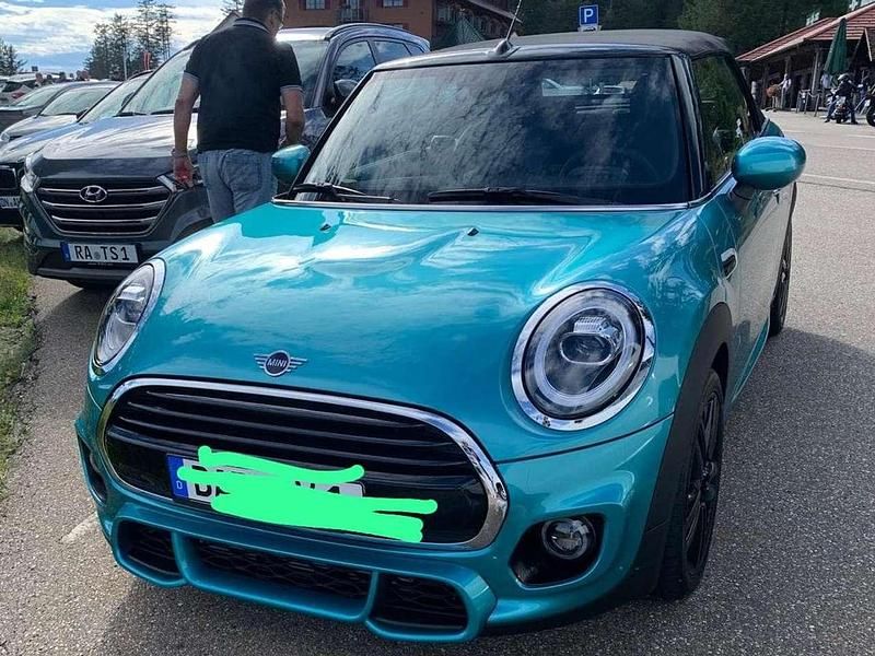 Gebraucht Mini Cooper Cabriolet 136 PS (100 kW) 2020 Grün Cabrio