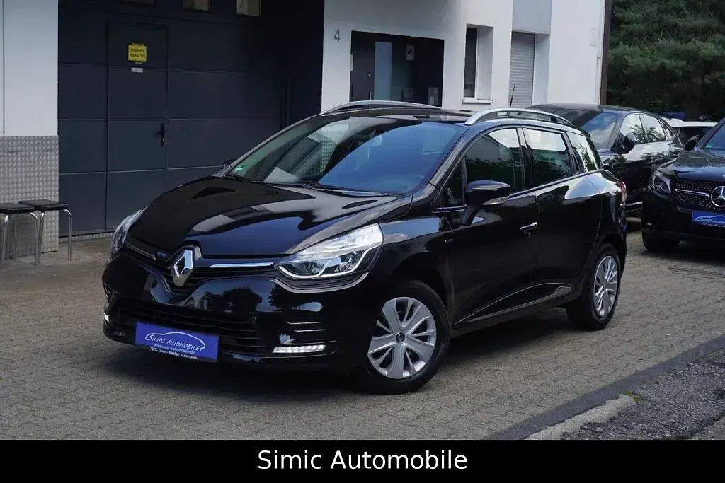 Gebraucht Renault Clio LIMITED 90 PS (66 kW) 2019 Schwarz Limousine