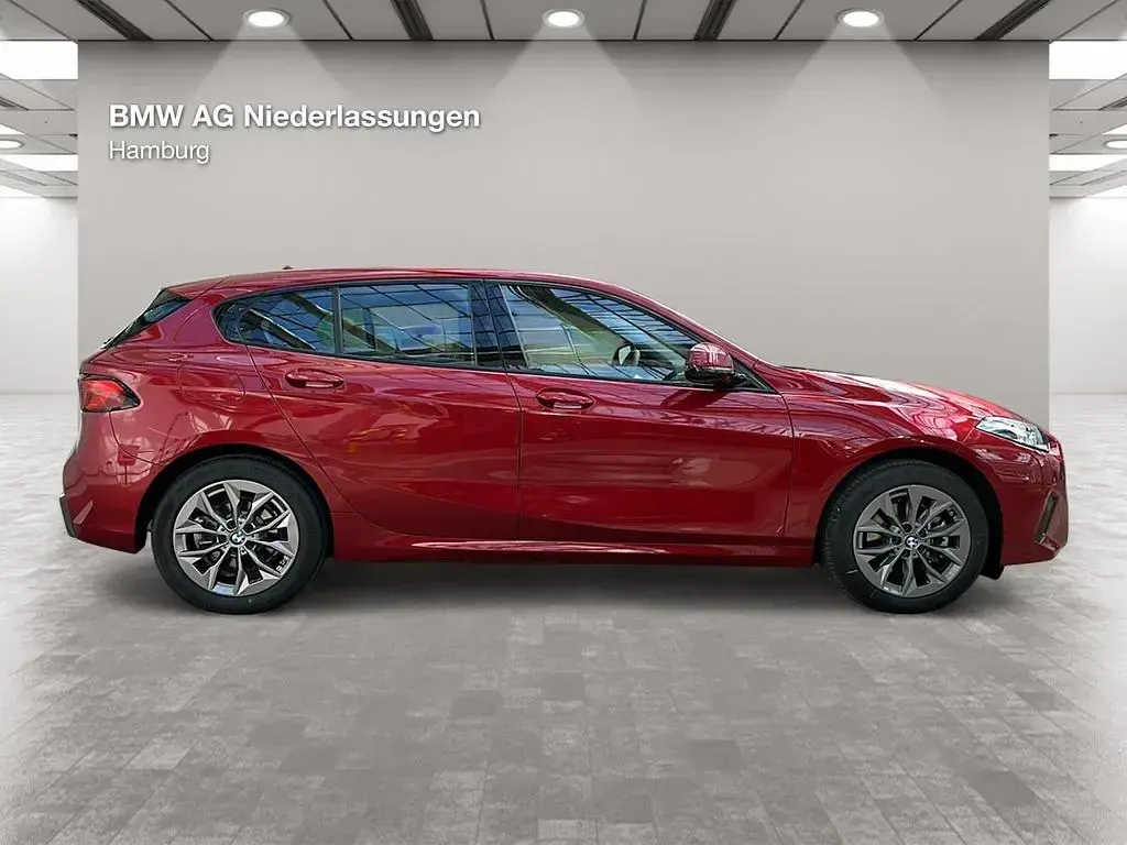 Brugt BMW 120 Shadowline 156 HK (114 kW) 2025 Rød Hatchback