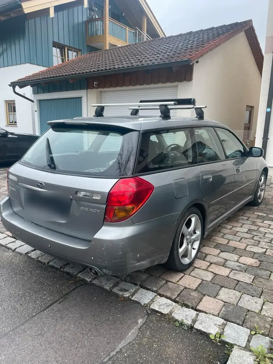 Gebraucht Subaru Legacy 165 PS (121 kW) 2006 Silber Kombi