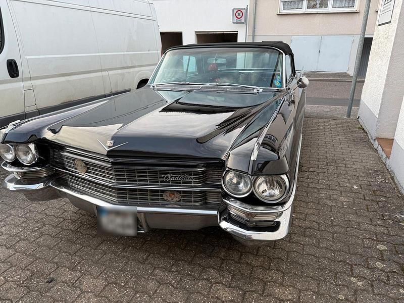 Gebraucht Cadillac Deville 398 PS (292 kW) 1963 Schwarz Limousine