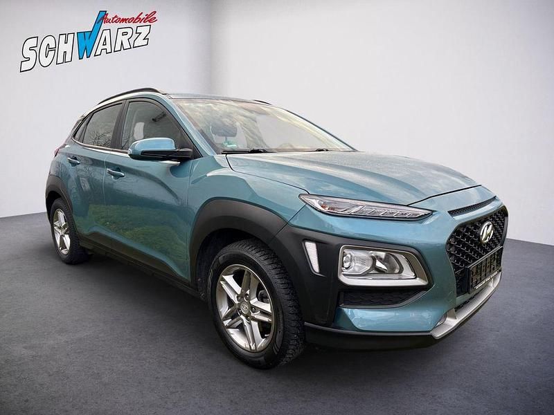 Gebraucht Hyundai Kona 120 PS (88 kW) 2020 Blau SUV