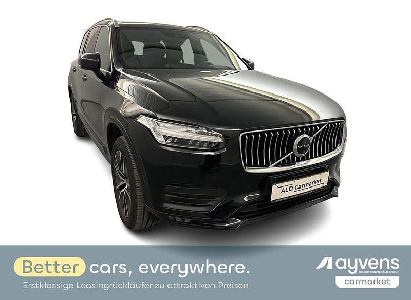 Lackierung: onyx schwarz Gebraucht 2019 Volvo XC90 Momentum SUV | 33.980 € (Fairer Preis) - Bild 1/4