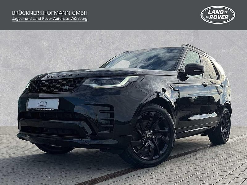 Santorini black Gebraucht 2025 Land Rover Discovery 5 SUV | 96.390 € - Bild 1/4