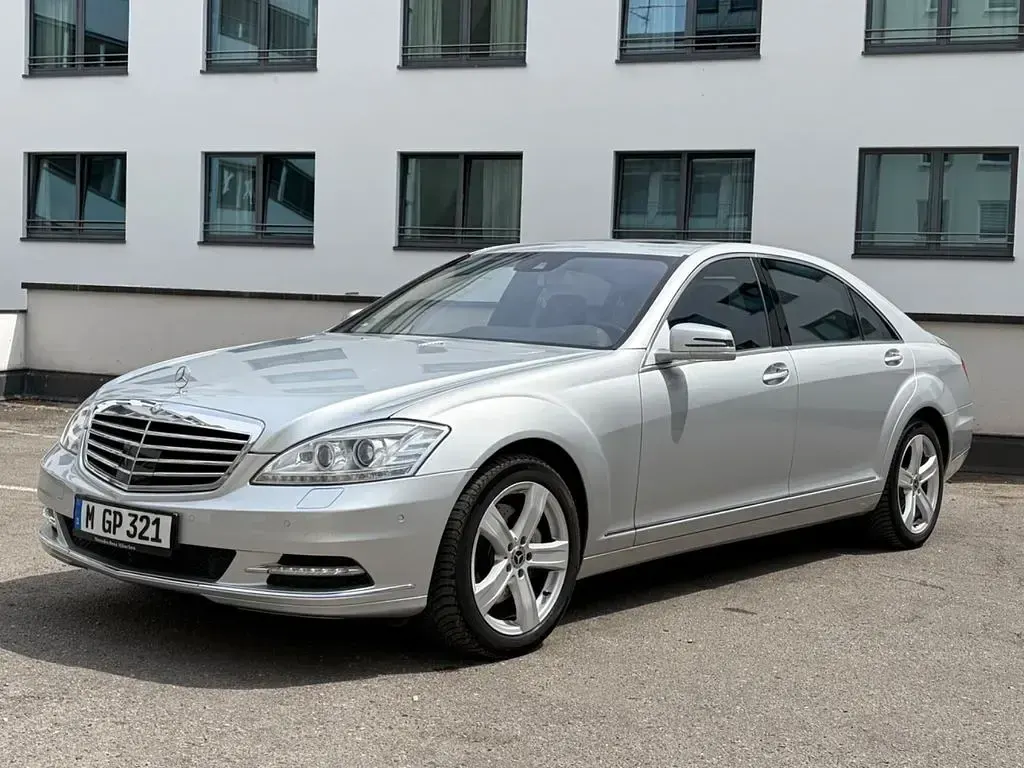 Gebraucht Mercedes S350 306 PS (225 kW) 2012 Silber Limousine