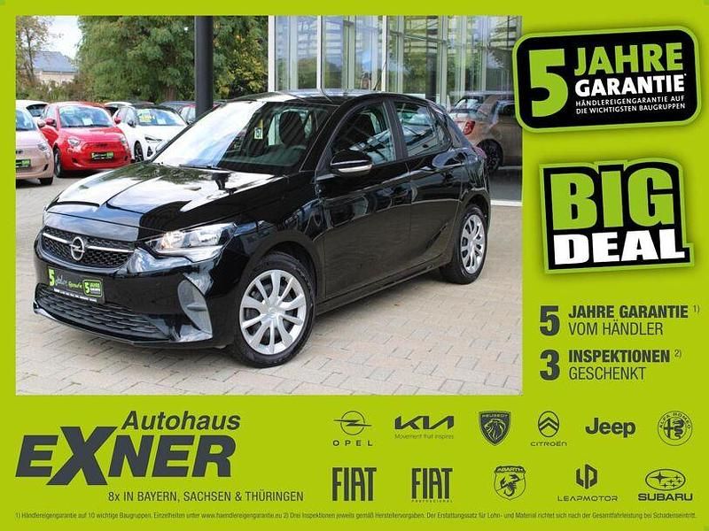 Schwarz Gebraucht 2023 Opel Corsa Edition Kleinwagen | 12.490 € (Fairer Preis) - Bild 1/4