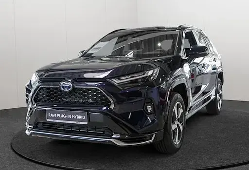 Neu Toyota RAV4 Hybrid 306 PS (225 kW) 2025 Blau SUV