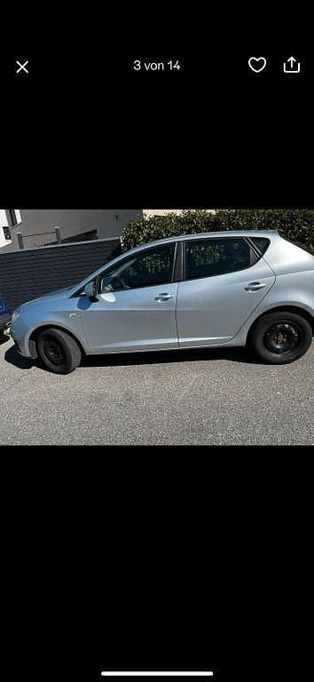 Gebraucht Seat Ibiza 86 PS (63 kW) 2011 Silber Limousine