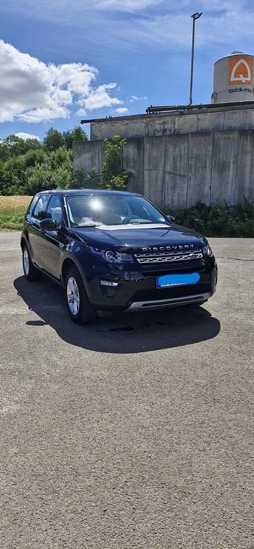 Schwarz Gebraucht 2018 Land Rover Discovery Sport SUV | 19.500 € (Guter Preis) - Bild 1/4