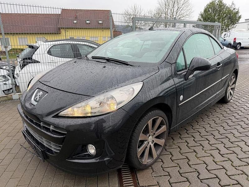 Schwarz Gebraucht 2013 Peugeot 207 CC Roland Garros Cabrio | 3.350 € (Superpreis) - Bild 1/4