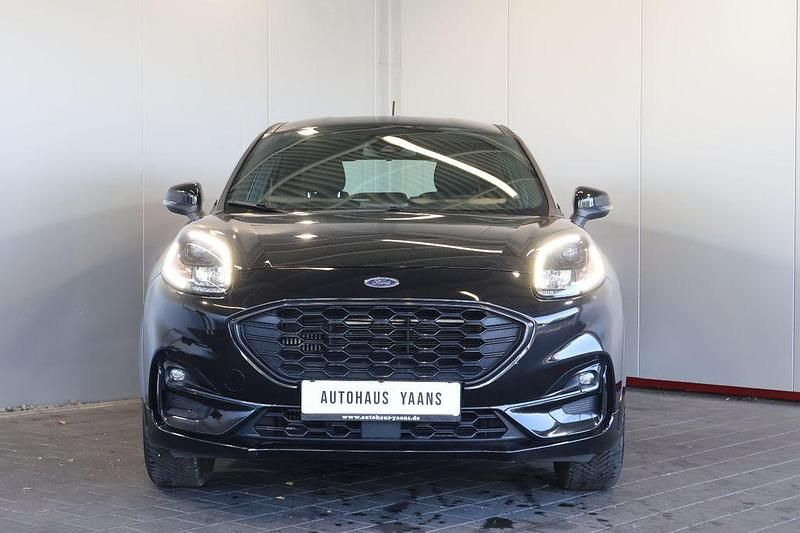 Gebraucht Ford Puma ST-Line 125 PS (91 kW) 2023 Schwarz SUV