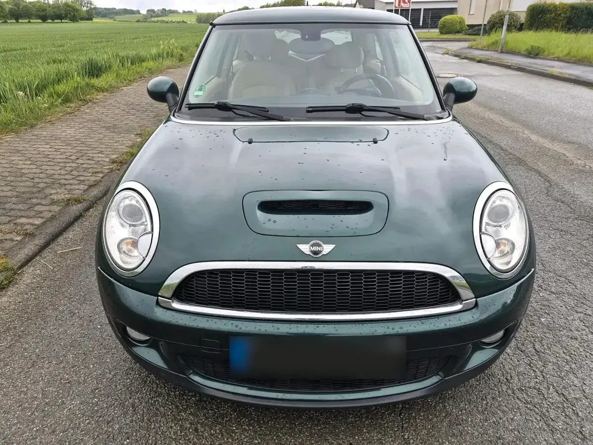 Gebraucht Mini Cooper S 174 PS (127 kW) 2009 Grün Kleinwagen