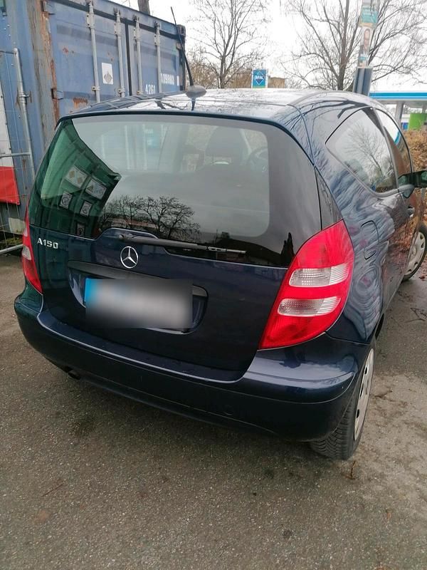 Gebraucht Mercedes A150 75 PS (55 kW) 2007 Blau Kleinwagen