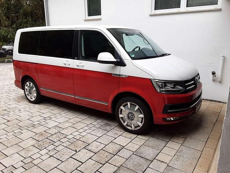 Rot Gebraucht 2019 VW T6.1 Comfortline Van | 38.000 € (Guter Preis) - Bild 1/4